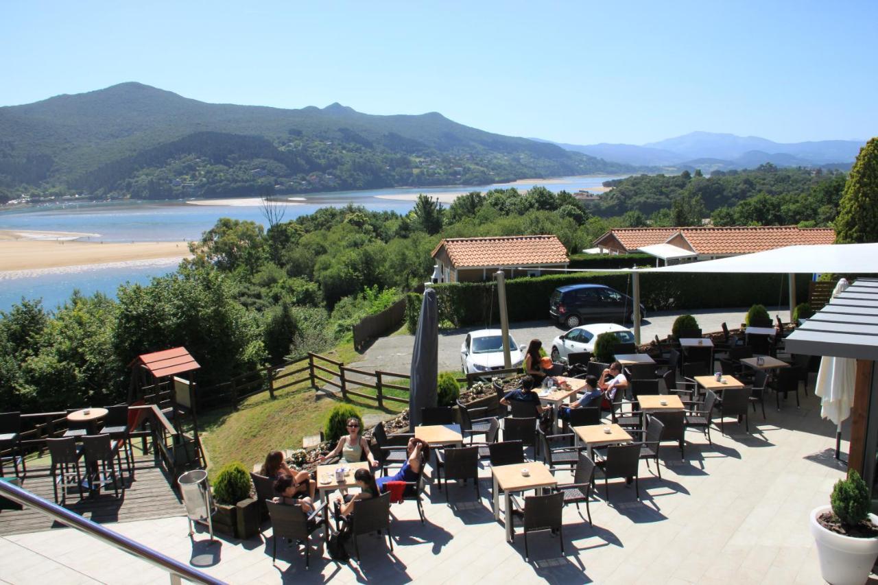 Bungalows Portuondo Parking Gratuito Mundaka Exteriér fotografie