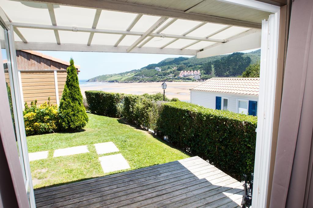 Bungalows Portuondo Parking Gratuito Mundaka Exteriér fotografie