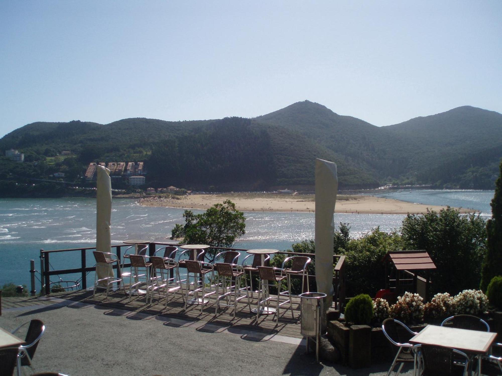Bungalows Portuondo Parking Gratuito Mundaka Exteriér fotografie