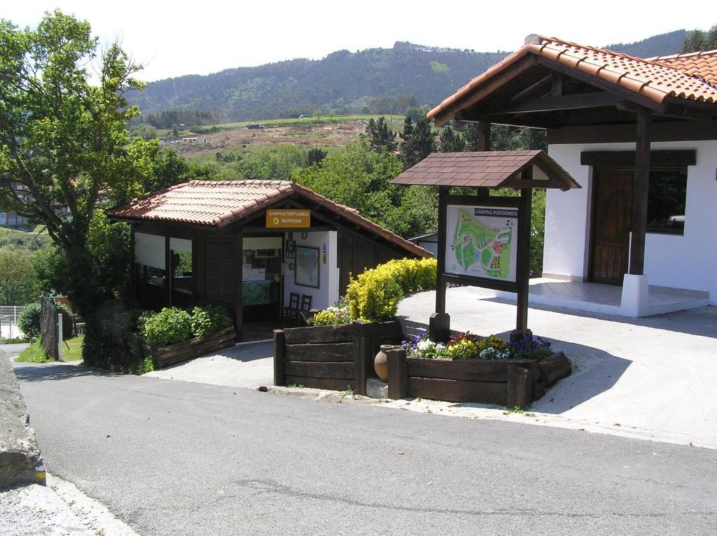 Bungalows Portuondo Parking Gratuito Mundaka Exteriér fotografie