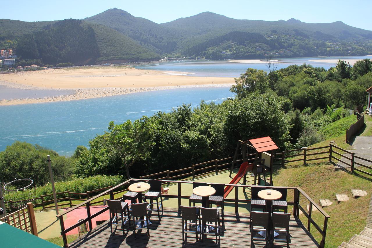 Bungalows Portuondo Parking Gratuito Mundaka Exteriér fotografie