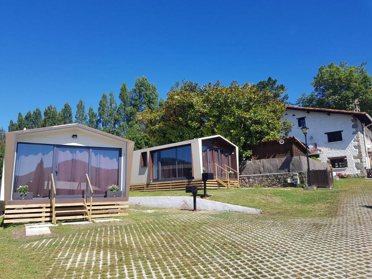 Bungalows Portuondo Parking Gratuito Mundaka Exteriér fotografie