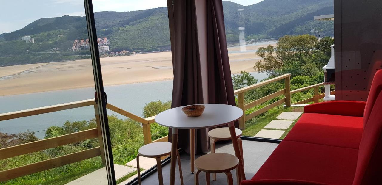 Bungalows Portuondo Parking Gratuito Mundaka Exteriér fotografie