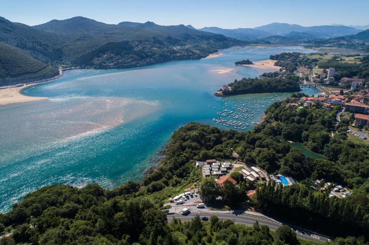 Bungalows Portuondo Parking Gratuito Mundaka Exteriér fotografie