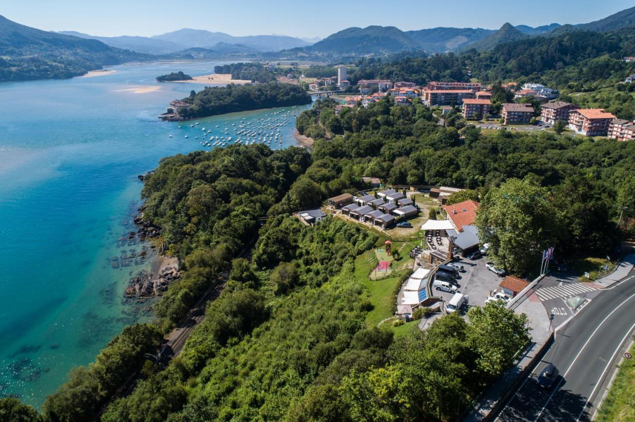 Bungalows Portuondo Parking Gratuito Mundaka Exteriér fotografie