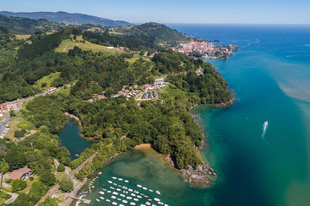 Bungalows Portuondo Parking Gratuito Mundaka Exteriér fotografie