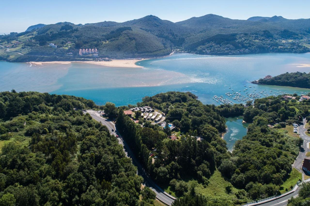 Bungalows Portuondo Parking Gratuito Mundaka Exteriér fotografie