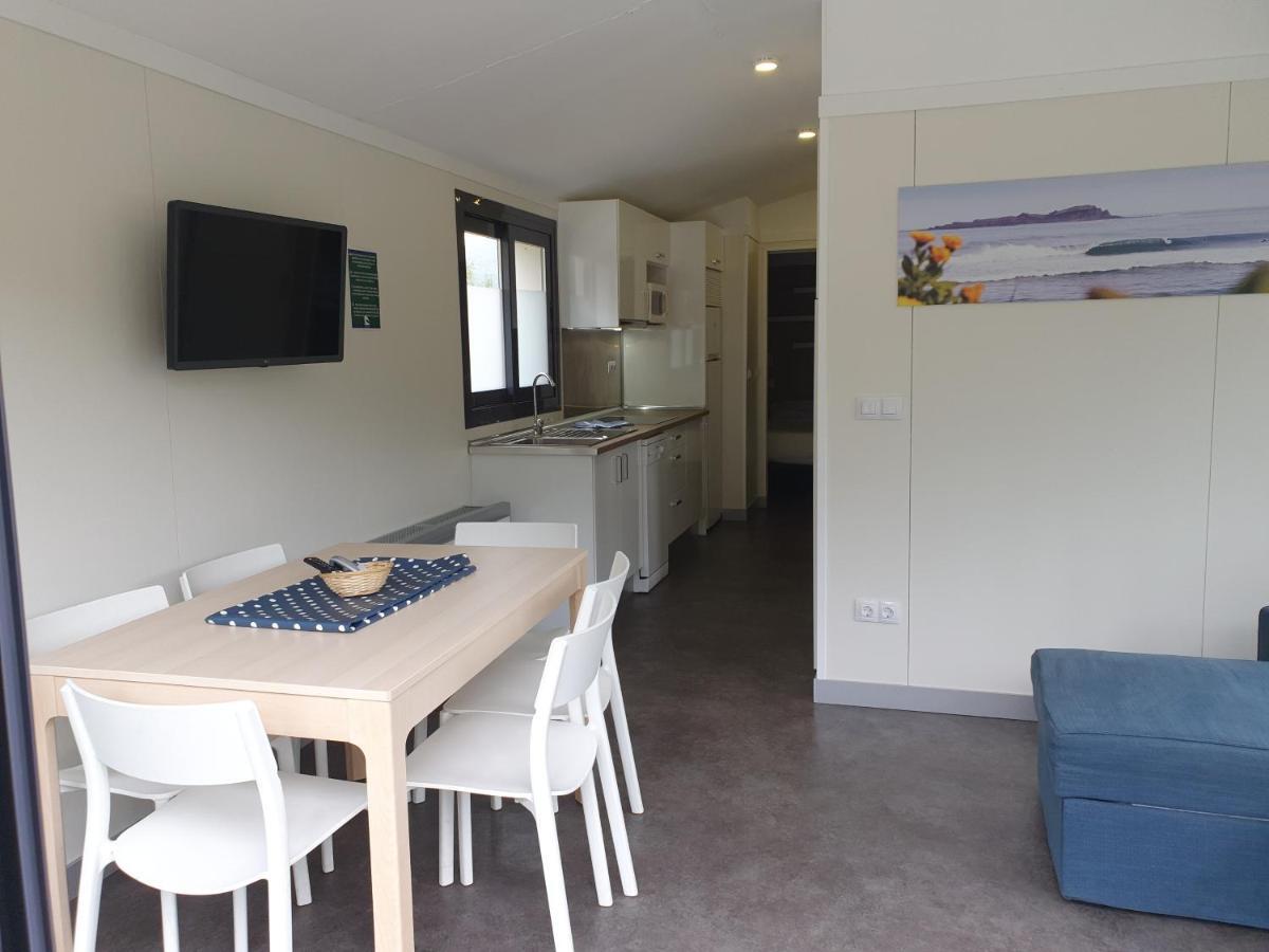 Bungalows Portuondo Parking Gratuito Mundaka Exteriér fotografie